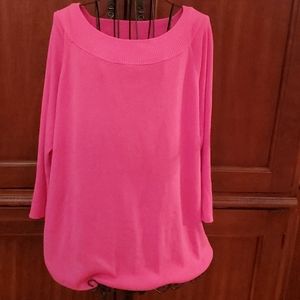 New Talbots Hot Spink Sweater XL